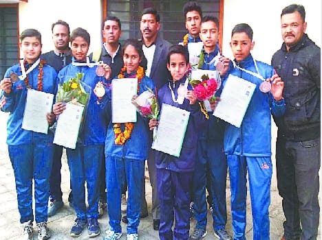 Bageshwar medal winner